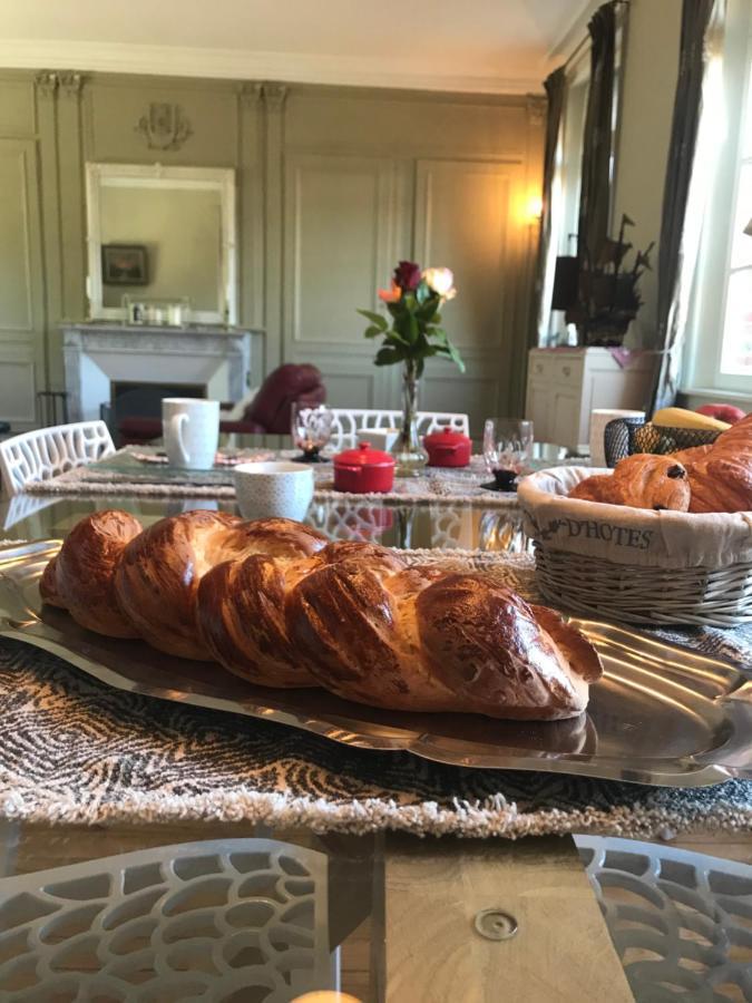 Le Logis D'Anne-Sophie Acomodação com café da manhã Chuignolles Exterior foto