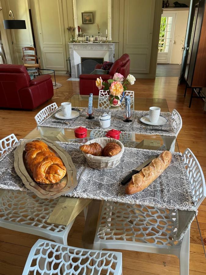 Le Logis D'Anne-Sophie Acomodação com café da manhã Chuignolles Exterior foto