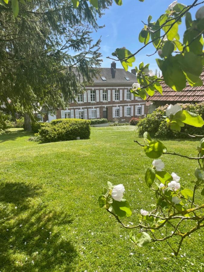 Le Logis D'Anne-Sophie Acomodação com café da manhã Chuignolles Exterior foto