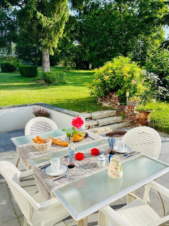 Le Logis D'Anne-Sophie Acomodação com café da manhã Chuignolles Exterior foto