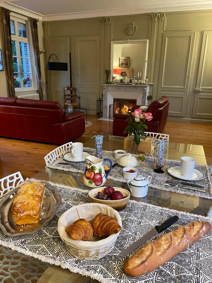 Le Logis D'Anne-Sophie Acomodação com café da manhã Chuignolles Exterior foto