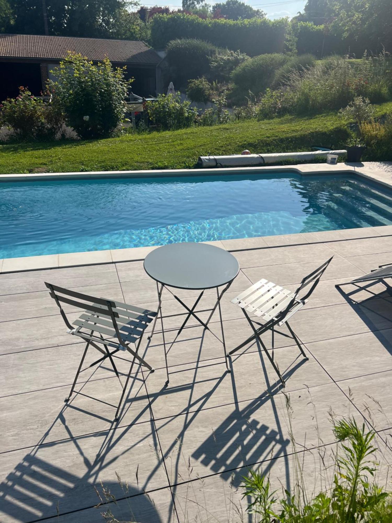 Le Logis D'Anne-Sophie Acomodação com café da manhã Chuignolles Exterior foto